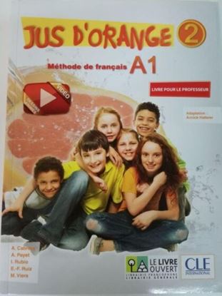 Εικόνα της JUS D'ORANGE 2 A1 PROFESSEUR (+ DVD-ROM)