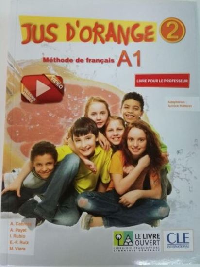 Εικόνα από JUS D'ORANGE 2 A1 PROFESSEUR (+ DVD-ROM)