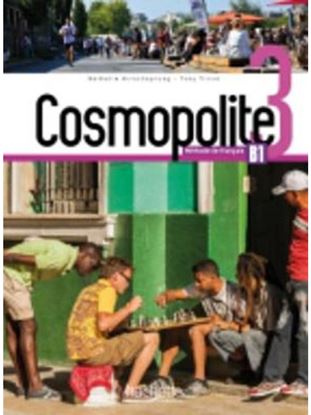 Εικόνα της COSMOPOLITE 3 METHODE (+ DVD-ROM)