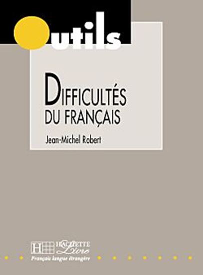 Εικόνα από OUTILS - DIFFICULTES DU FRANCAIS