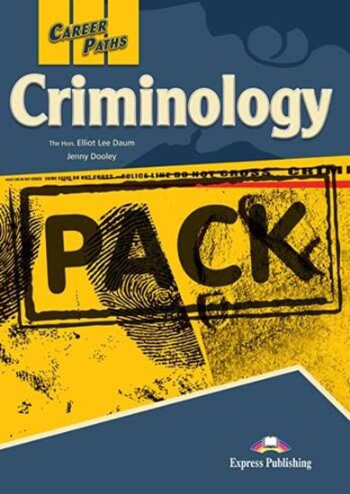 Εικόνα από CAREER PATHS CRIMINOLOGY SB PACK (+ DIGIBOOKS APP)