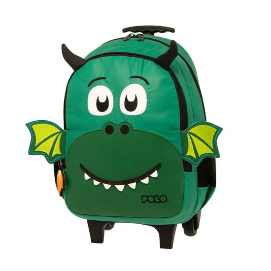 Εικόνα από ΣΧΟΛΙΚΗ ΤΣΑΝΤΑ ΝΗΠΙΟΥ POLO TROLLEY JUNIOR LITTLE 901039-8228