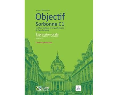 Εικόνα της OBJECTIF SORBONNE C1 EXPRESSION ORALE PROFESSEUR