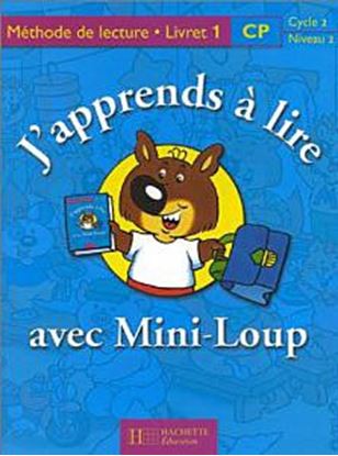 Εικόνα της J' APPRENDS A LIRE AVEC MINI LOUP 1