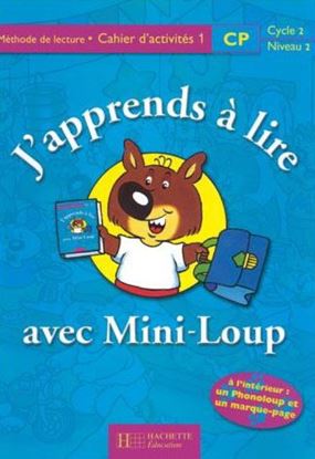 Εικόνα της J' APPRENDS A LIRE AVEC MINI LOUP 1 CAHIER