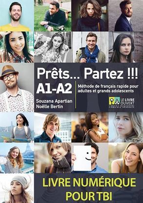 Εικόνα της PRETS... PARTEZ!!! A1-A2 TBI NUMERIQUE CD