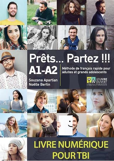 Εικόνα από PRETS... PARTEZ!!! A1-A2 TBI NUMERIQUE CD