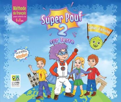 Εικόνα της SUPER POUF! 2 CAHIER