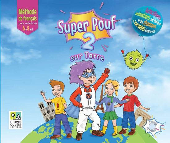 Εικόνα από SUPER POUF! 2 LIVRE DE L'ELEVE
