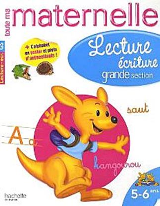 Εικόνα της LECTURE - ECRITURE GRANDE SECTION 1ST ED (5-6 ANS)