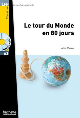 Εικόνα της LFF : LE TOUR DU MONDE EN 80 JOURS A2 (+ AUDIO CD)