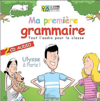 Εικόνα της ULYSSE A PARIS MA PREMIERE GRAMMAIRE CD'S