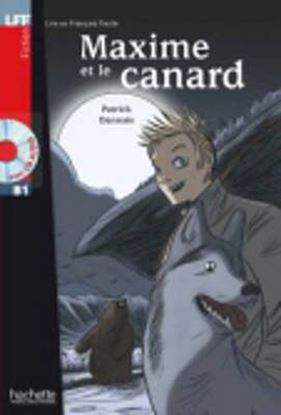 Εικόνα της LFF : MAXIME ET LE CANARD B1 (+ AUDIO CD)