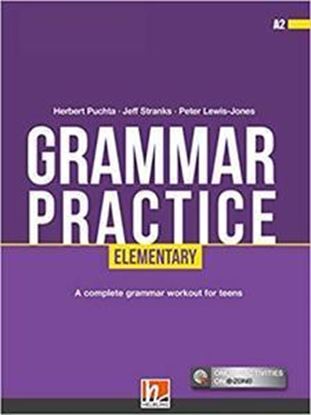 Εικόνα της GRAMMAR PRACTICE ELEMENTARY STUDENT'S BOOK (+E-ZONE)