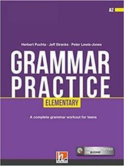 Εικόνα από GRAMMAR PRACTICE ELEMENTARY STUDENT'S BOOK (+E-ZONE)