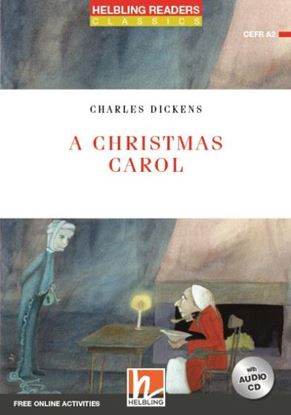 Εικόνα της RED SERIES A CHRISTMAS CAROL - READER + AUDIO CD + E-ZONE NEW EDITION (RED SERIES 3)