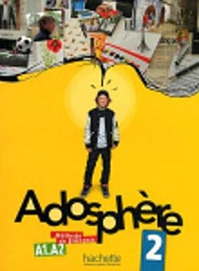 Εικόνα από ADOSPHERE 2 A1 + A2 METHODE (+ AUDIO CD)