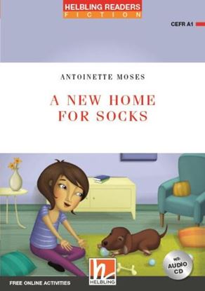 Εικόνα της A NEW HOME FOR SOCKS (LEVEL 1) (+CD)