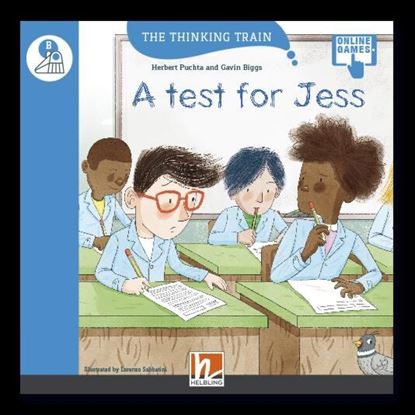 Εικόνα της THE THINKING TRAIN A TEST FOR JESS - READER + ACCESS CODE (THE THINKING TRAIN B)