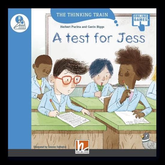Εικόνα από THE THINKING TRAIN A TEST FOR JESS - READER + ACCESS CODE (THE THINKING TRAIN B)