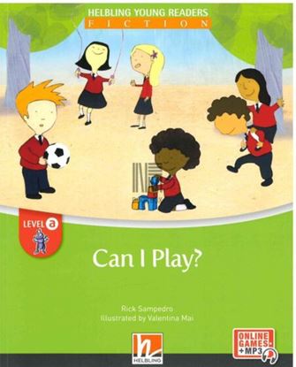 Εικόνα της YOUNG READERS CAN I PLAY? - READER + E-ZONE(YOUNG READERS A)