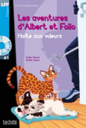 Εικόνα της LFF : LES AVENTURES D'ALBERT ET FOLIO-HALTE AUX VOLEURS A1 (+ CD AUDIO MP3)