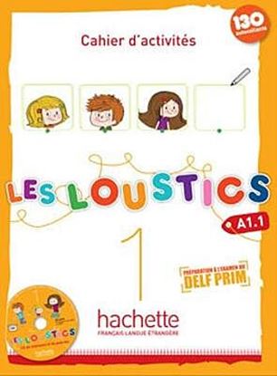 Εικόνα της LES LOUSTICS 1 A1.1 CAHIER (+ CD)