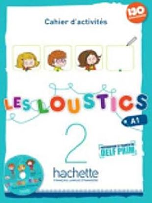 Εικόνα της LES LOUSTICS 2 A1 CAHIER (+ CD)