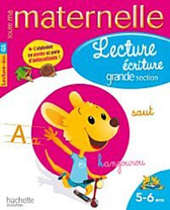 Εικόνα της TOUTE MA MATERNELLE : LECTURE ECRITURE GRANDE SECTION (5-6 ANS) - SPECIAL OFFER