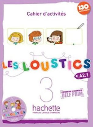 Εικόνα της LES LOUSTICS 3 A2.1 CAHIER (+ AUDIO CD)