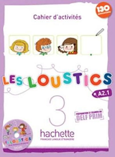 Εικόνα από LES LOUSTICS 3 A2.1 CAHIER (+ AUDIO CD)