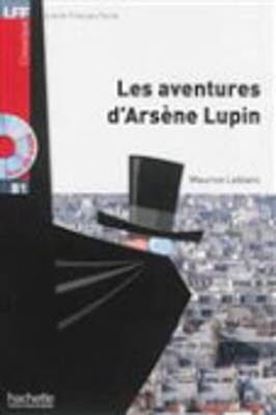 Εικόνα της LFF CLASSIQUES: LES AVENTURES D'ARSENE LUPIN B1 (+ AUDIO CD)