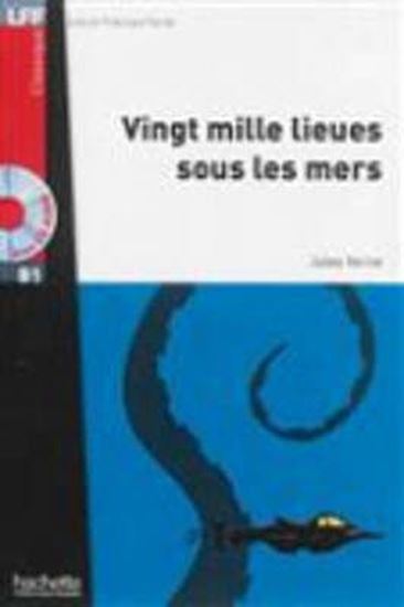 Εικόνα από LFF CLASSIQUES: VINGT MILLE LIEUES SOUS LES MERS B1 (+ AUDIO CD)