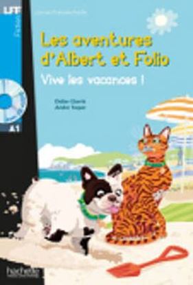 Εικόνα της LFF : LES AVENTURES D'ALBERT ET FOLIO-VIVE LES VACANCES! A1 (+ CD AUDIO MP3)