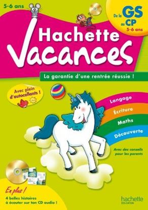 Εικόνα της HACHETTE VACANCES DE LA GS AU CP