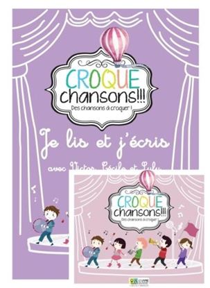 Εικόνα της CROQUE CHANSONS PACK B LECTURE & ECRITURE