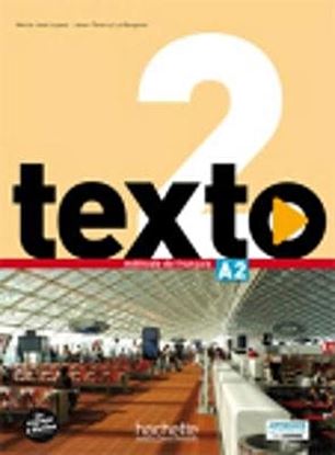 Εικόνα της TEXTO 2 A2 METHODE (+ DVD ROM + MANUEL NUMERIQUE)