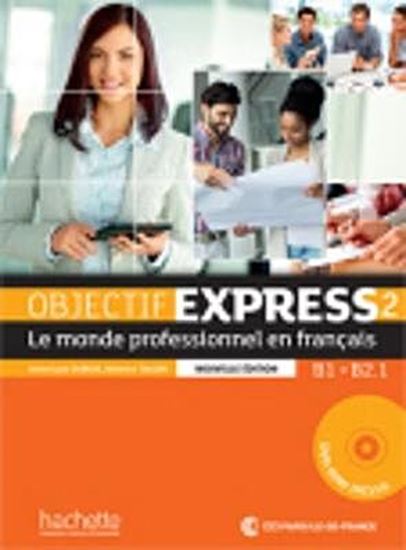 Εικόνα από OBJECTIF EXPRESS 2 B1 + B2.1 METHODE (+ DVD-ROM) N/E