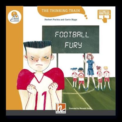 Εικόνα της THE THINKING TRAIN FOOTBALL FURY - READER + ACCESS CODE (THE THINKING TRAIN C)