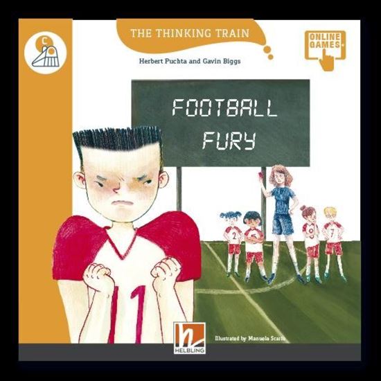 Εικόνα από THE THINKING TRAIN FOOTBALL FURY - READER + ACCESS CODE (THE THINKING TRAIN C)