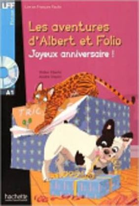 Εικόνα της LFF : ALBERT ET FOLIO : JOYEUX ANNIVERSAIRE A1 (+ CD AUDIO MP3)