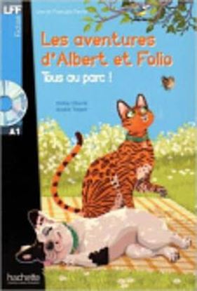 Εικόνα της LFF : ALBERT ET FOLIO: TOUS AU PARC A1 (+ CD AUDIO MP3)