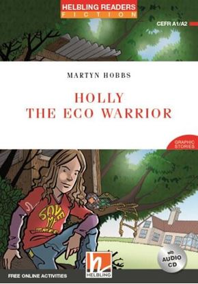 Εικόνα της RED SERIES HOLLY THE ECO WARRIOR - READER + AUDIO CD + E-ZONE NEW EDITION (RED SERIES 2)