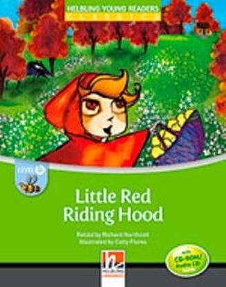 Εικόνα της  YOUNG READERS LITTLE RED RIDING HOOD - READER + AUDIO CD / CD-ROM (YOUNG READERS B)