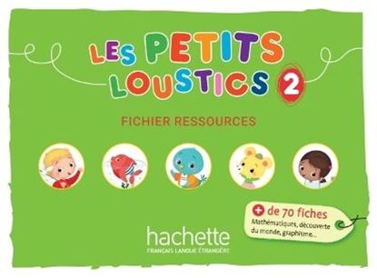 Εικόνα της LES PETITS LOUSTICS 2 FICHIER RESSOURCES