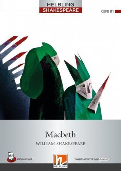 Εικόνα από HELBLING SHAKESPEARE 5: MACBETH +ON LINE ACTIVITIES ON E-ZONE