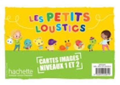 Εικόνα της LES PETITS LOUSTICS 1 & 2 FLASH CARDS