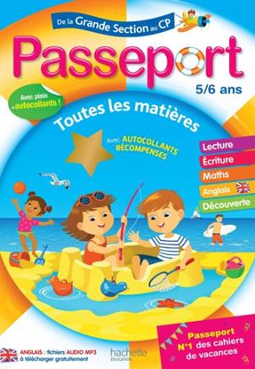 Εικόνα της PASSEPORT DE LA GS AU CP