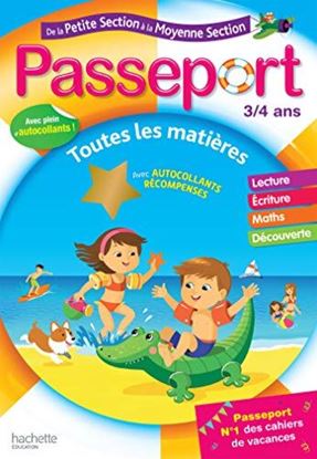 Εικόνα της PASSEPORT DE LA PS A LA MS (3-4 ANS)