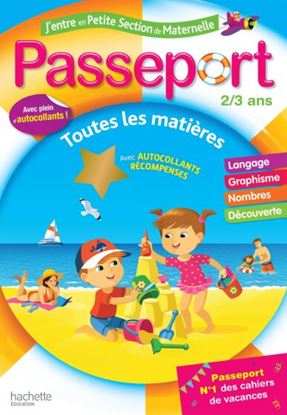 Εικόνα της PASSEPORT J'ENTRE EN PS (2-3 ANS)